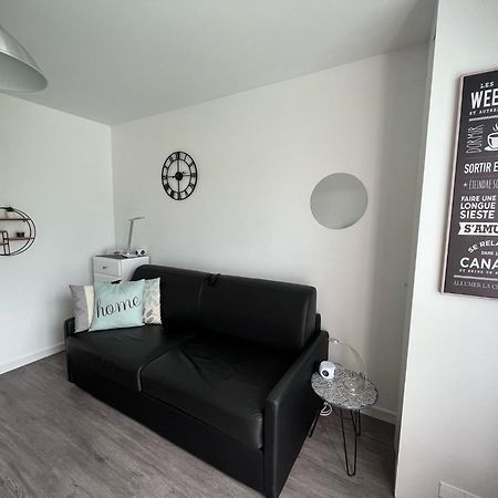Le Petit Normand - Studio Avec Jardin A 500 M De La Plage Курсел-сюр-Мер Екстериор снимка