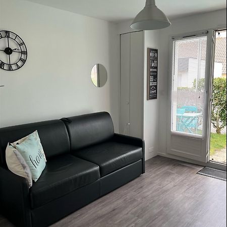 Le Petit Normand - Studio Avec Jardin A 500 M De La Plage Курсел-сюр-Мер Екстериор снимка