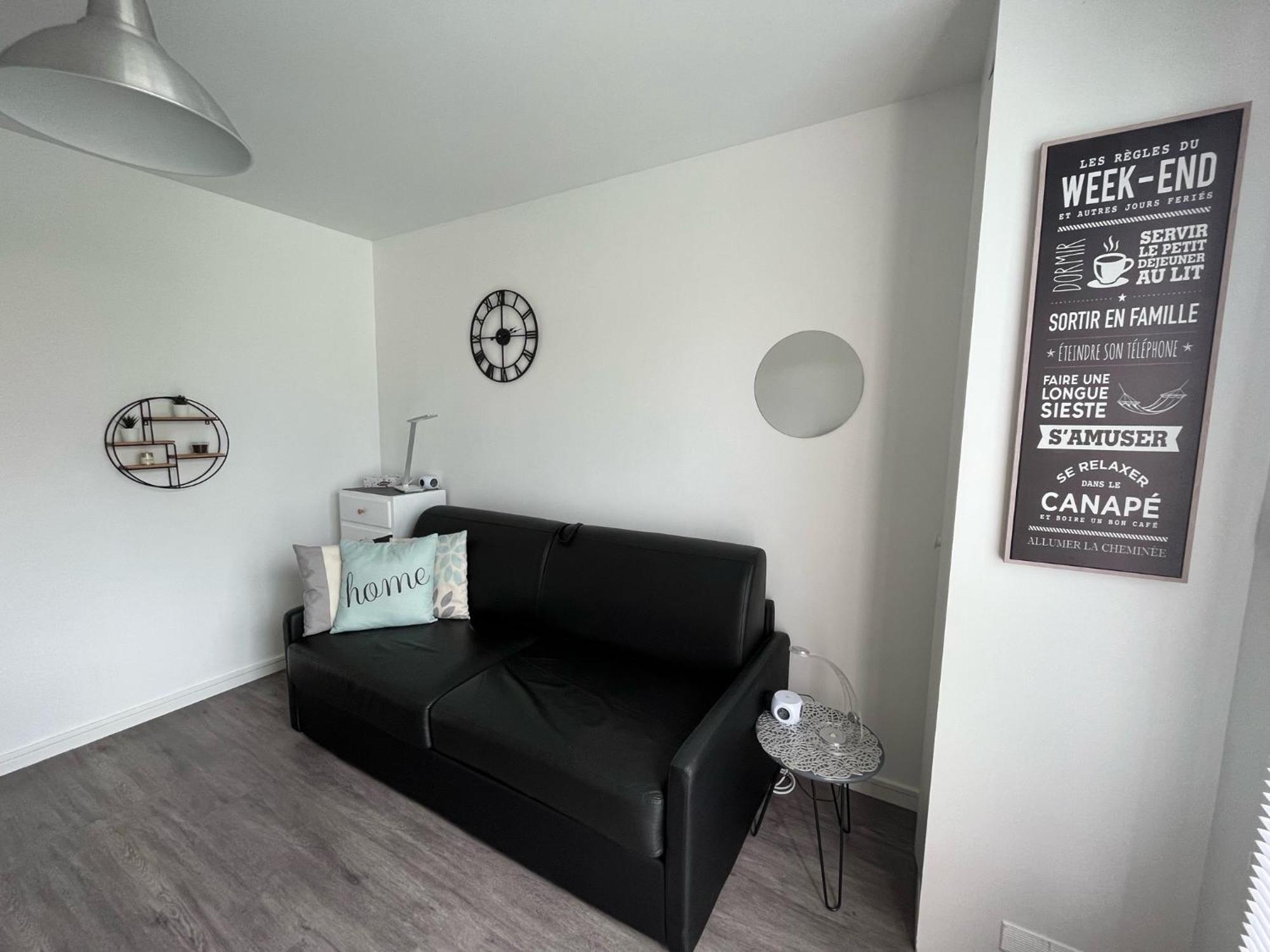 Le Petit Normand - Studio Avec Jardin A 500 M De La Plage Курсел-сюр-Мер Екстериор снимка